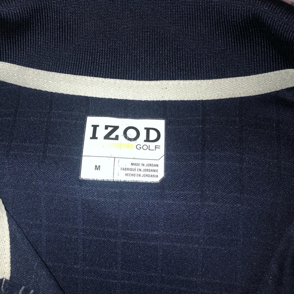Izod used golf polo - Picture 5 of 5